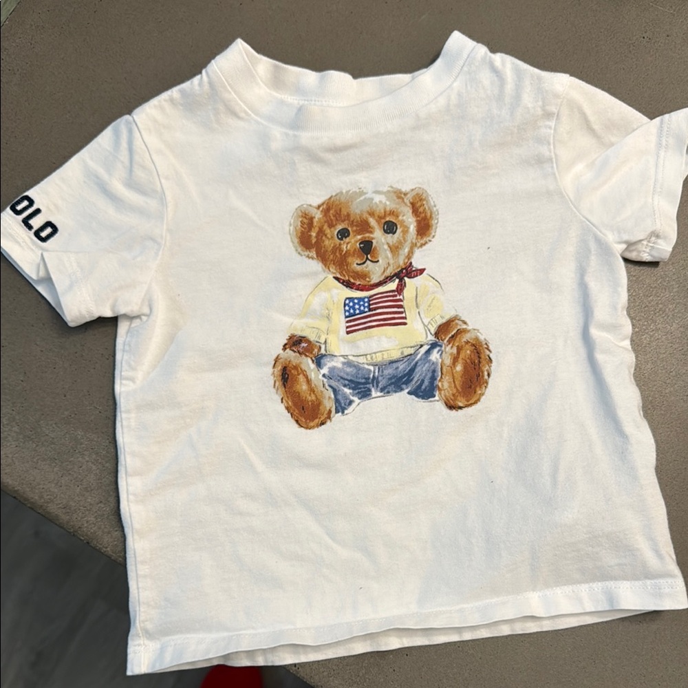 Polo by Ralph Lauren White Short Sleeve Tee